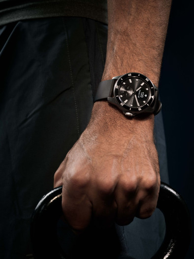 Die Scanwatch Nova von Withings (Bild: Withings)